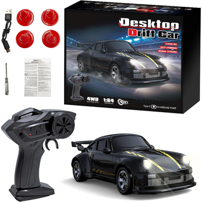 Mini Coche Drift 360°